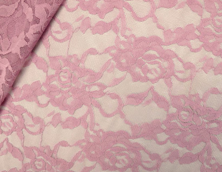 Elasztikus csipke 3000.- Ft./méter - ROSA